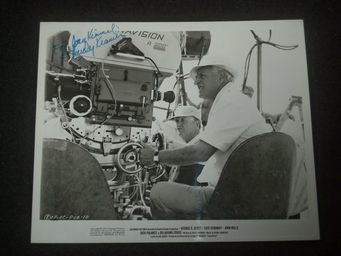 STANLEY KRAMER - OKLAHOMA CRUDE - AUTOGRAPHED 8X10 PHOTOGRAPH - J 6272