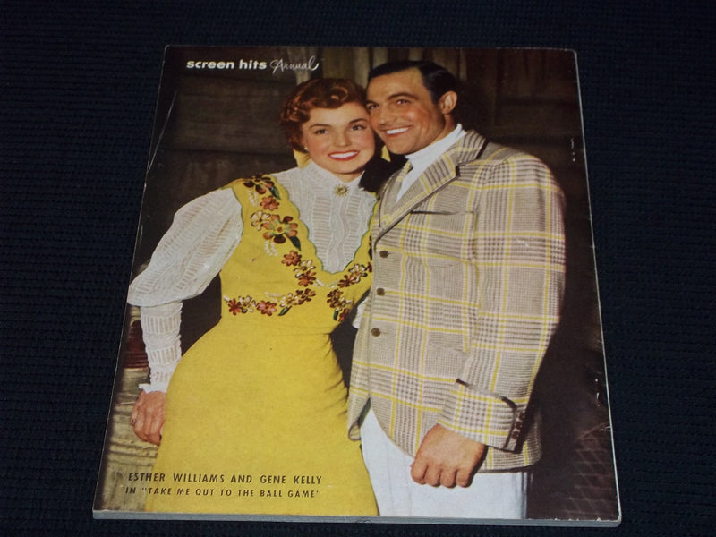 1949 SCREEN HITS ANNUAL MAGAZINE - JUNE ALLYSON FRONT COVER - E 15177