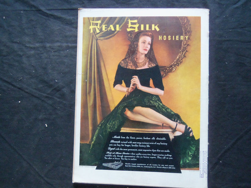 1939 FEBRUARY 13 LIFE MAGAZINE - NORMA SHEARER - L 117