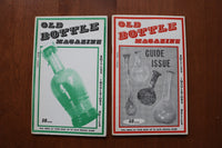 1968-1970 OLD BOTTLE MAGAZINE & ANTIQUE BOTTLES MAGAZINE - LOT OF 17 - O 3933