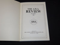 1986-1991 THE A. W. A. REVIEW MAGAZINE LOT OF 6 - ANTIQUE WIRELESS - O 3078L