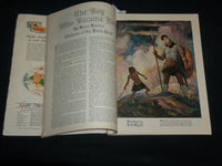 1929 APRIL GOOD HOUSEKEEPING MAGAZINE - JESSIE WILCOX SMITH COVER - ST 2589A