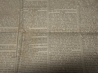 1852 OCTOBER 23 THE WEEKLY HERALD NEWSPAPER - BLACK WARRIOR - CRESCENT- NP 3878W