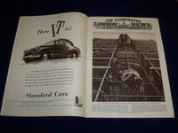 1955 MARCH 19 ILLUSTRATED LONDON NEWS MAGAZINE - ALBERT MEMORIAL - E 8003