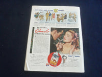 1943 APRIL WOMAN'S HOME COMPANION MAGAZINE - CLARENCE KELLAND NOVEL - ST 1115B