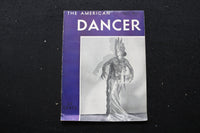 1935 JULY THE AMERICAN DANCER MAGAZINE - A DANCER COVER - SP 4187Z