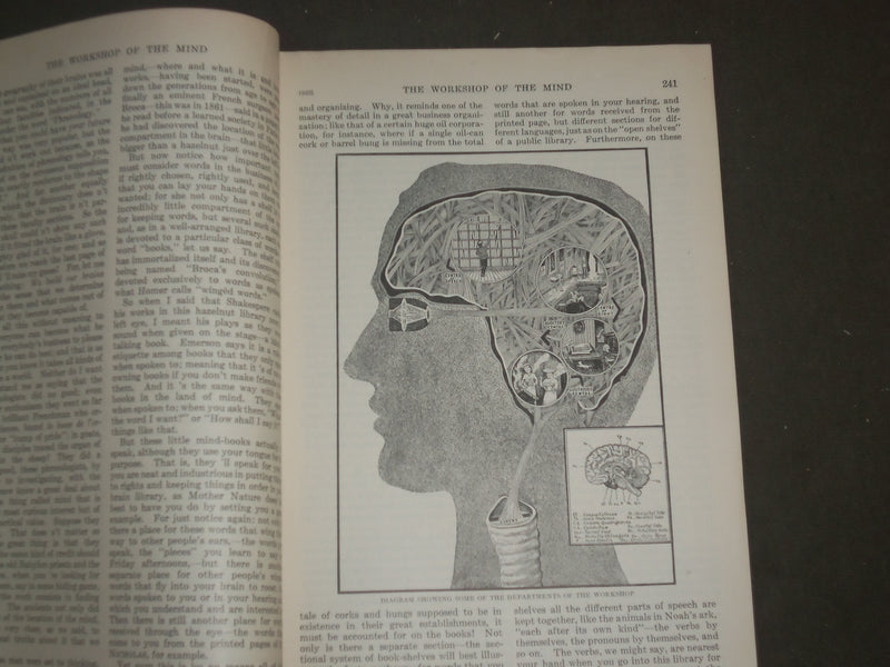1922 JANUARY ST. NICHOLAS MAGAZINE - ILLUSTRATIONS, STORIES & ADS - B 4620