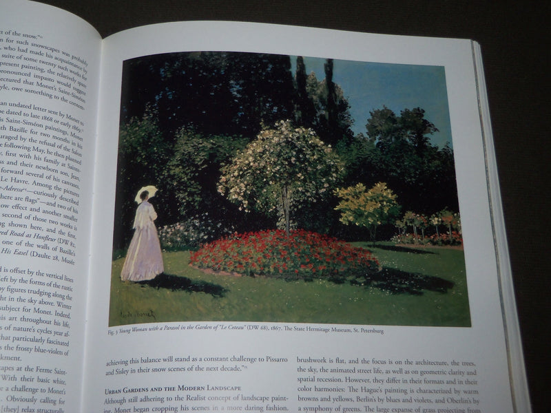 2007 CLAUDE MONET TRIBUTETO WILDENSTEIN & GRANOFF SOFTCOVER BOOK - I 1648