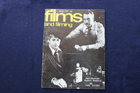 1974 JANUARY FILMS AND FILMING MAGAZINE - NEWMAN & REDFORD COVER - E 17993