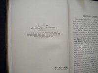 1914 ELEMENTS OF AGRICULTURE HARDCOVER BOOK BY G. F. WARREN - KD 8113
