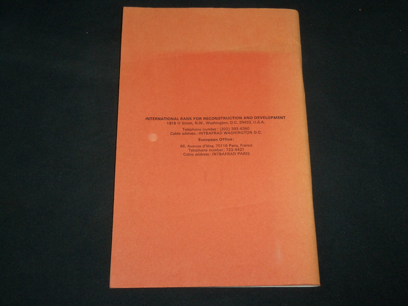 1977 APRIL 28 ADDRESS TO M. I. T. BY ROBERT S. MCNAMARA SOFTCOVER BOOK - J 6603