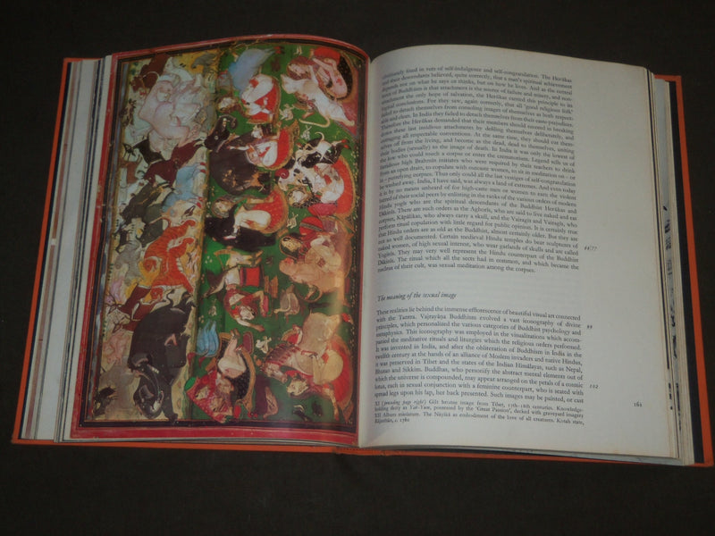 1968 EROTICA ART OF THE EAST BOOK BY PHILIP RAWSON - GREAT PRINTS - KD 4936