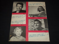 1952-1953 WINTER SCREEN ALBUM MAGAZINE - ELIZABETH TAYLOR COVER - E 12419