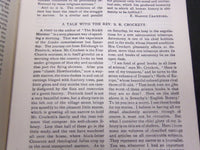 1894-1901 BOOK REVIEWS MAGAZINE LOT OF 9 ISSUES - WR 162