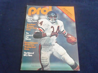 1977 OCTOBER 16 PRO MAGAZINE - NY GIANTS VS. SAN FRANCISCO 49ERS - SP 4714T