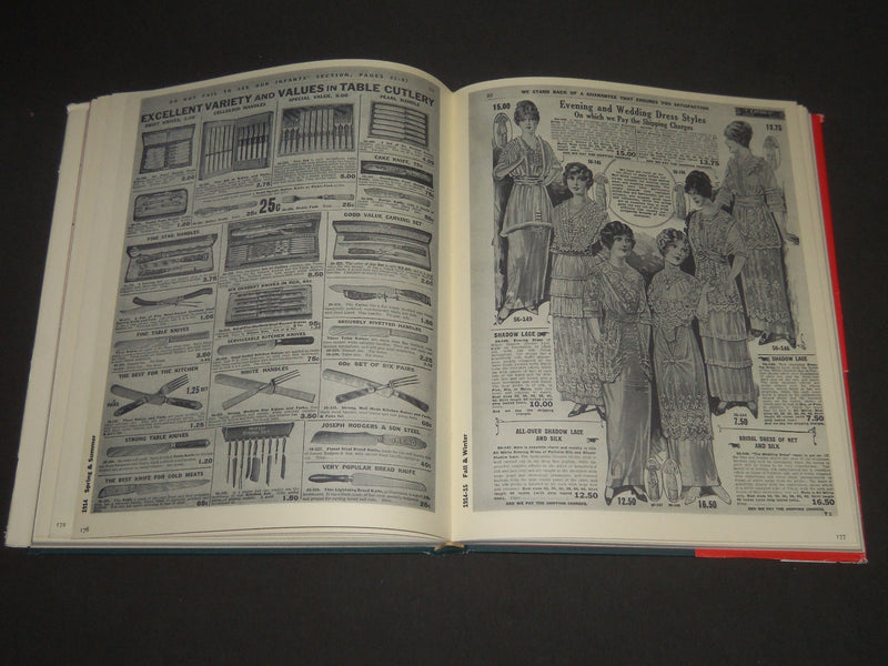 1969 A SHOPPER'S VIEW OF CANADA'S PAST HARDCOVER BOOK - I 565