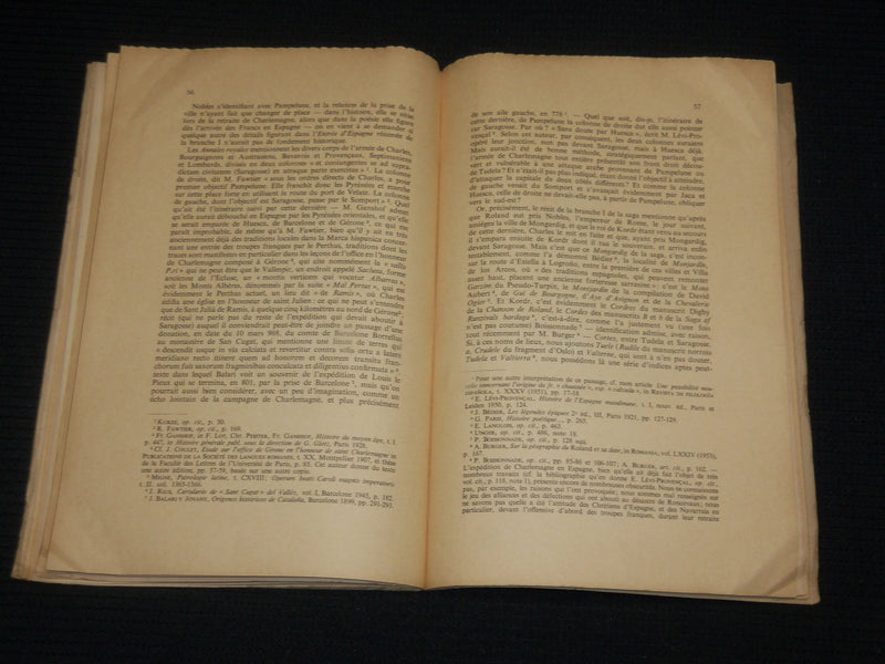 1954 TEXTES NORROIS & LITTERATURE SOFTCOVER BOOK - MOYEN AGE - J 6989