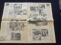 1992 DECEMBER 20 ASBURY PARK PRESS NEWSPAPER SECTION - STORM '92 - NP 6091