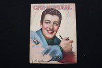 1938 JUNE CINE-MUNDIAL MAGAZINE - ROBERT TAYLOR COVER - E 25123