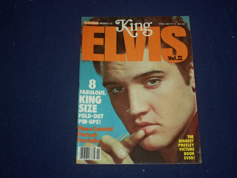 1979 PLATINUM PRESENTS #3 MAGAZINE - KING ELVIS - ELVIS PRESLEY PHOTOS - ST 6003