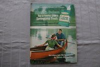 1966 FEBRUARY ARGOSY MAGAZINE - OUTBOARDS - 1966 PRICE GUIDE COVER - SP 6187J