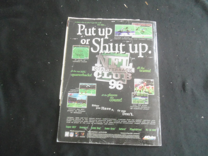 1995 HOLIDAY GAME PLAYERS MAGAZINE - VIDEO GAMES - B 5536E