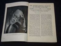 1955-1966 THE INTERNATIONAL JOURNAL OF PSYCHO-ANALYSIS LOT OF 6 ISSUES - WR 273