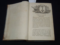 1801 JANUARY-JULY THE NAVAL CHRONICLE BOUND VOLUME NO. 5 - KD 81K