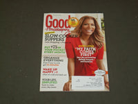 2014 JANUARY GOOD HOUSEKEEPING MAGAZINE - QUEEN LATIFAH COVER - B 3951