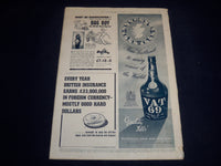 1950 MARCH 4 ILLUSTRATED LONDON NEWS MAGAZINE - ELECTION NIGHT - E 8131