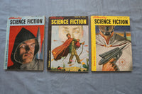 1952 ASTOUNDING SCIENCE FICTION DIGEST MAGAZINE - LOT OF 9 - O 3330