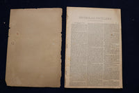 1889 THE LEISURE HOUR LIBRARY MAGAZINES BY CHARLES DICKENS - LOT OF 4 - O 3464