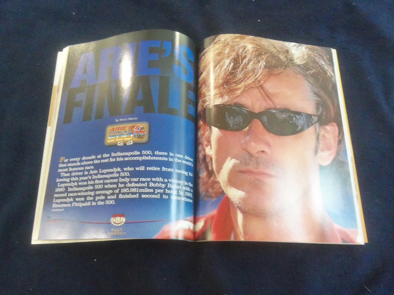 1999 MAY 30 83RD INDIANAPOLIS 500 RACING PROGRAM - GREAT PHOTOS - SP 6599J