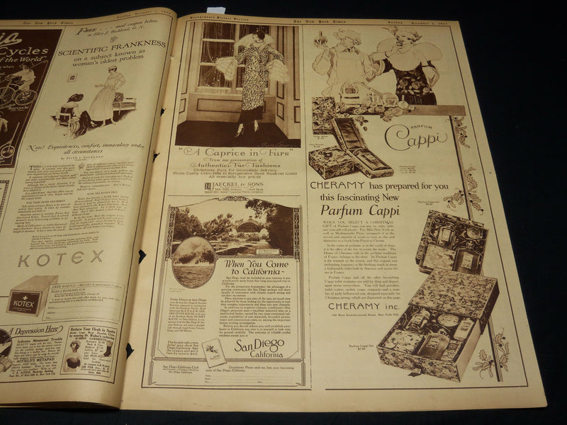 1923 DECEMBER 2 NEW YORK TIMES PICTURE SECTION NO. 5-7 - KING ALFONSO - NT 8893
