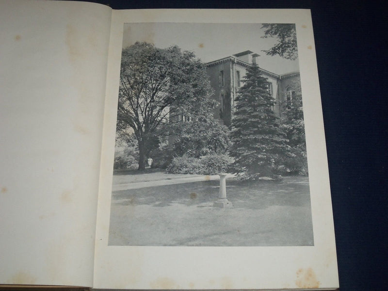 1936-1937 STATE TEACHERS COLLEGE SALEM YEARBOOK LOT OF 2 - THE CLIPPER - YB 711