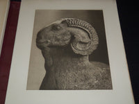 1922 ANIMALS IN CHINESE ART VOLUME - CERNUSCHI - TIZAC - 50 PLATES - KD 5862B