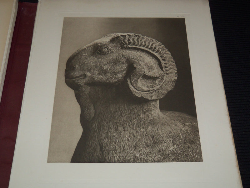 1922 ANIMALS IN CHINESE ART VOLUME - CERNUSCHI - TIZAC - 50 PLATES - KD 5862B