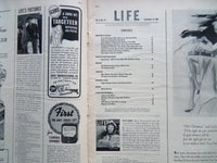 1938 DECEMBER 19 LIFE MAGAZINE - MARY MARTIN: TEXAS TO BROADWAY - L 109
