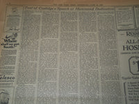 1927 JUNE 15 NEW YORK TIMES - LINDBERGH A TENANT FOR SPIN IN THE AIR - NT 7523