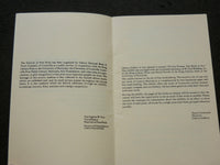 1981 PRIVATE PRESS PAMPHLETS SOFTCOVER BOOK LOT OF 2 - TYPOGRAPHY - J 6188