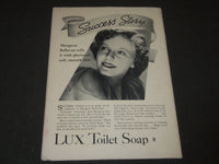 1934 SEPTEMBER THE STAGE MAGAZINE - NICE COVER - GREAT PHOTOS & ADS - ST 17