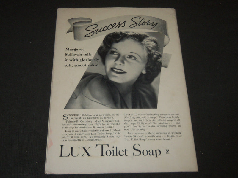 1934 SEPTEMBER THE STAGE MAGAZINE - NICE COVER - GREAT PHOTOS & ADS - ST 17