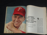 1965 JULY SPORT MAGAZINE - JOHNNY CALLISON COVER - SP 8514