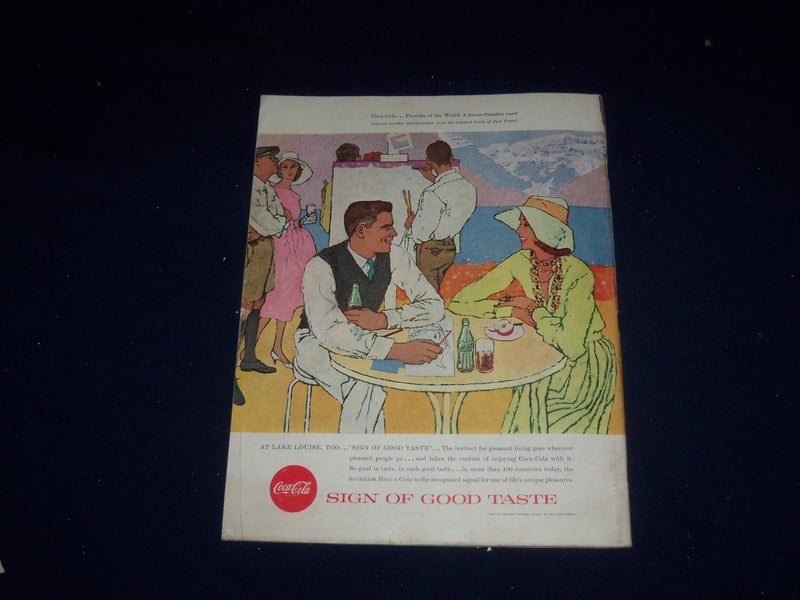 1957 JUNE 8 THE SATURDAY EVENING POST MAGAZINE - ILLUSTRATED COVER - SP 5660