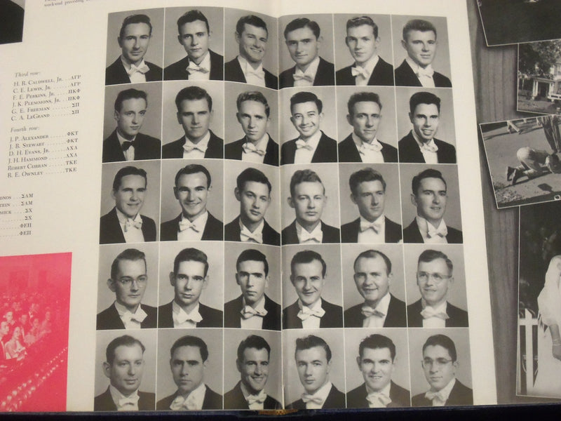 1951 AGROMECK NORTH CAROLINA STATE COLLEGE YEARBOOK - RALEIGH - PHOTOS - YB 226