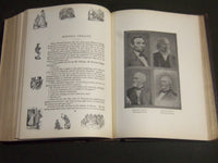 1900 KINGS OF THE PLATFORM AND PULPIT BY MELVILLE D. LANDON BOOK - KD 4146