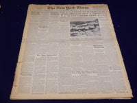 1942 OCTOBER 15 NEW YORK TIMES - FOE IS LANDING ON GUADALCANAL - NT 986