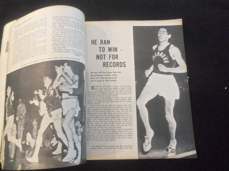 1961 MARCH GREAT MOMENTS IN SPORTS MAGAZINE - JOHANSSON VS. PATTERSON - J 7721