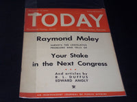 1934 DECEMBER 15 TODAY MAGAZINE - NEXT CONGRESS FRONT COVER - E 5992