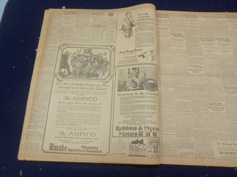 1920 NOVEMBER 18 NEW YORK TIMES - BRINDELL INDICTED ON EXTORTION - NT 8468